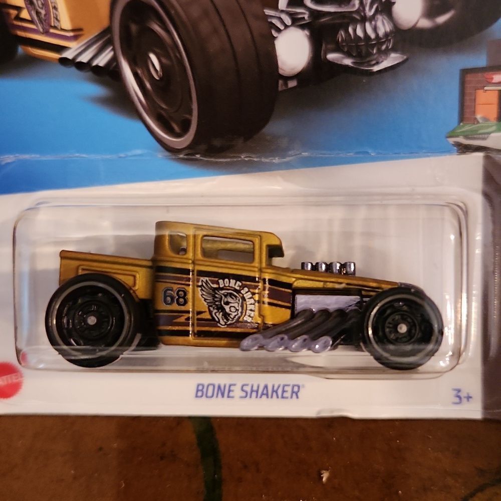 Bone Shaker Hot Wheels Car NIP 2021